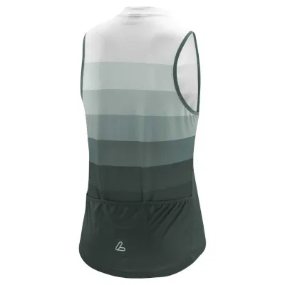 Fahrradtrikots ärmellos Löffler Half Zip Rainbow (Bild 8)