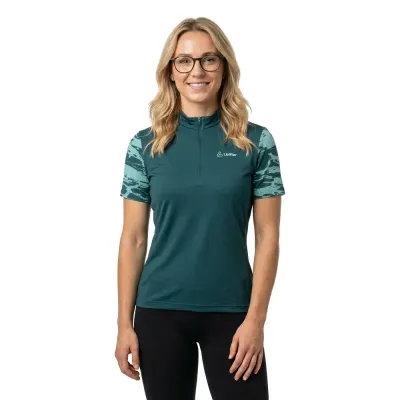 Fahrradtrikots kurzarm Löffler Luna Half Zip (Bild 29)