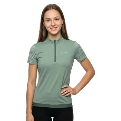 Fahrradtrikots kurzarm Löffler Luna Half Zip (Bild 17)