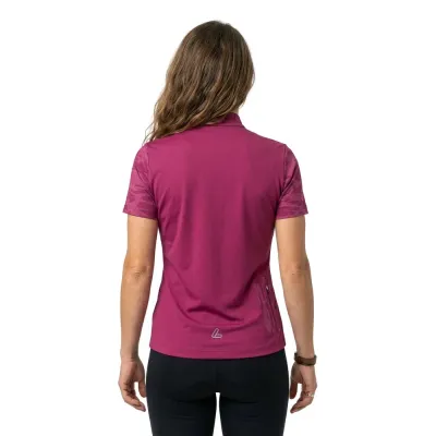 Fahrradtrikots kurzarm Löffler Luna Half Zip (Bild 2)