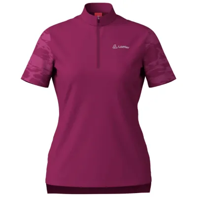 Fahrradtrikots kurzarm Löffler Luna Half Zip (Bild 3)