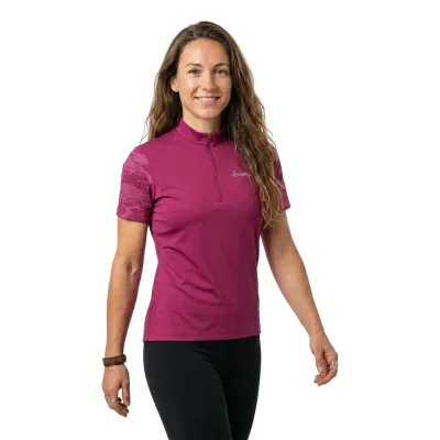 Fahrradtrikots kurzarm Löffler Luna Half Zip (Bild 5)