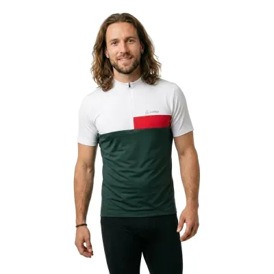 Fahrradtrikots kurzarm Löffler Mondo Half Zip (Bild 1)