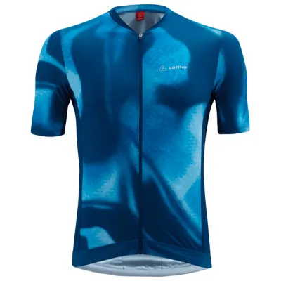 Fahrradtrikots kurzarm Löffler PSY Mid Full Zip (Bild 7)
