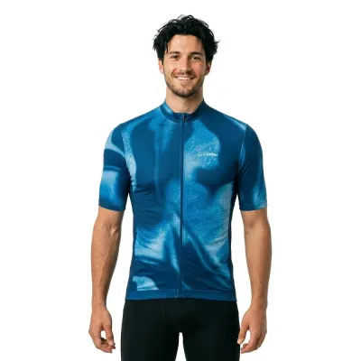 Fahrradtrikots kurzarm Löffler PSY Mid Full Zip (Bild 9)