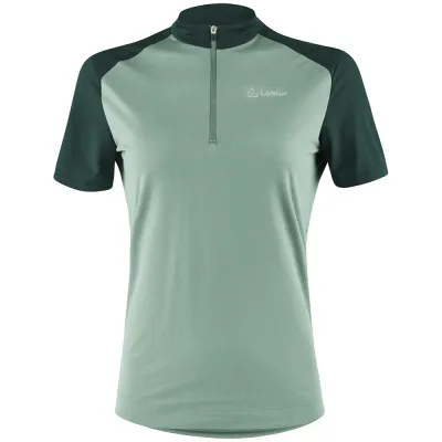 Fahrradtrikots kurzarm Löffler Purana Half Zip (Bild 7)