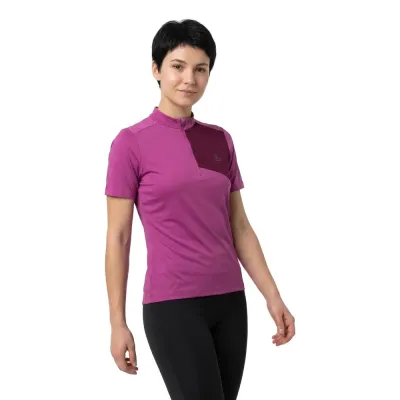 Fahrradtrikots kurzarm Löffler Skys Block Mid Half Zip (Bild 9)