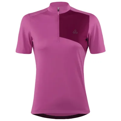 Fahrradtrikots kurzarm Löffler Skys Block Mid Half Zip (Bild 15)