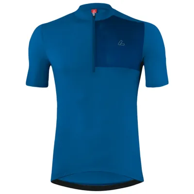 Fahrradtrikots kurzarm Löffler Skys Block Mid Half Zip (Bild 7)