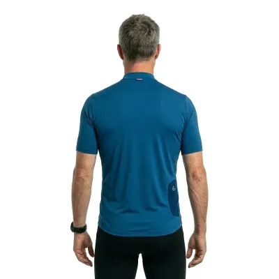 Fahrradtrikots kurzarm Löffler Skys Block Mid Half Zip (Bild 10)