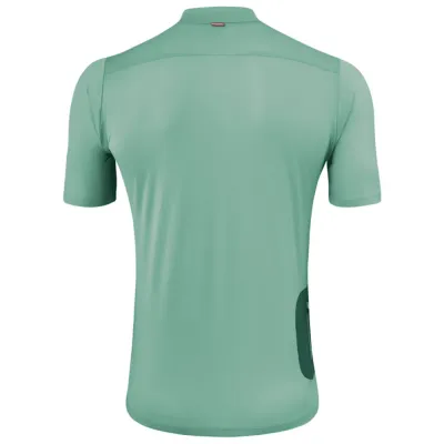 Fahrradtrikots kurzarm Löffler Skys Block Mid Half Zip (Bild 4)