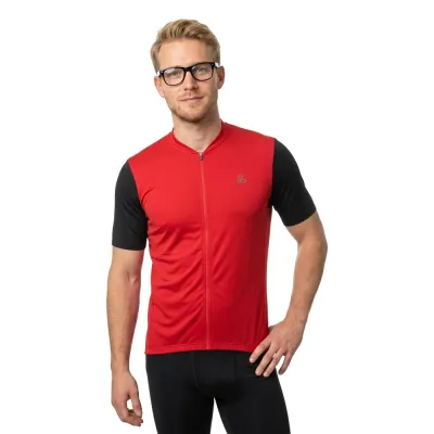 Fahrradtrikots kurzarm Löffler Skys Clear Mid Full Zip (Bild 9)