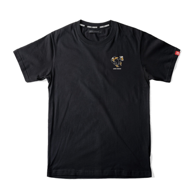 Fahrradtrikots kurzarm Loose Riders DRINKY CROW BLACK TECH TEE 2026 (Bild 6)