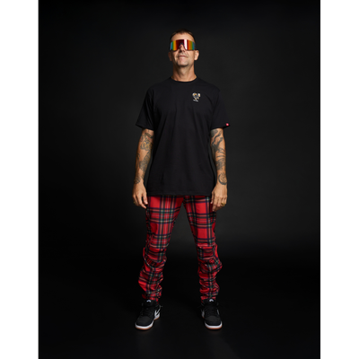 Fahrradtrikots kurzarm Loose Riders DRINKY CROW BLACK TECH TEE 2026 (Bild 7)