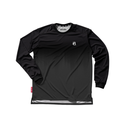 Fahrradtrikots langarm Loose Riders ESS. DIPPED GREY MTB Bikeshirt (Bild 1)