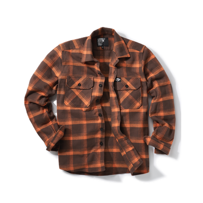Sonstige Loose Riders HALLERBOS FLANNEL Hemd 0 (Bild 6)