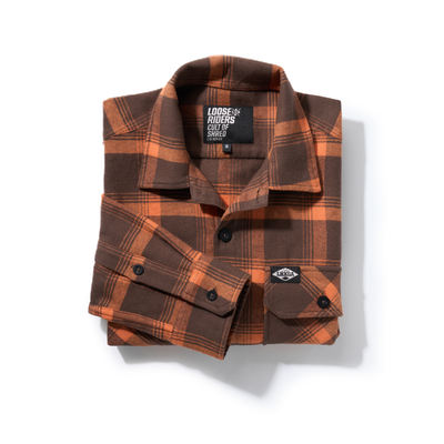 Sonstige Loose Riders HALLERBOS FLANNEL Hemd 0 (Bild 7)