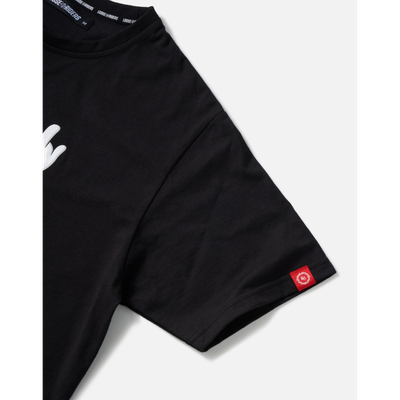 Sweatshirts Loose Riders SHRED BLACK TECH TEE MTB Bikeshirt 2025 (Bild 3)