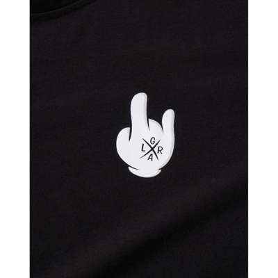 Sweatshirts Loose Riders SHRED BLACK TECH TEE MTB Bikeshirt 2025 (Bild 4)