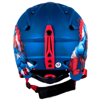Ski Helm Marvel Ski Captain America Skihelm 0 (Bild 2)
