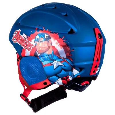 Ski Helm Marvel Ski Captain America Skihelm 0 (Bild 4)