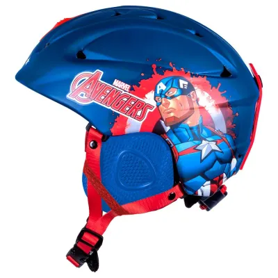 Ski Helm Marvel Ski Captain America Skihelm 0 (Bild 5)