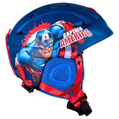Ski Helm Marvel Ski Captain America Skihelm 0 (Bild 6)