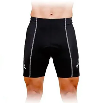 Kurze Radlerhose Massi Basic Line Radhose (Bild 2)