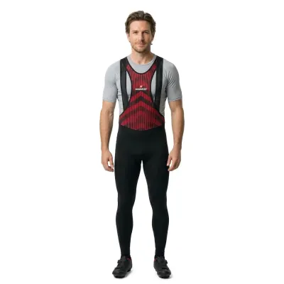 Fahrradhose lang Massi Pro Bib lange Radhose (Bild 3)