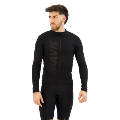 Fahrradtrikots langarm Mavic Aksium Thermo 0 (Bild 1)