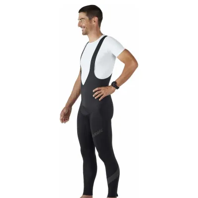 Bodies Mavic Ksyrium Thermo Lange Trägerhose (Bild 5)