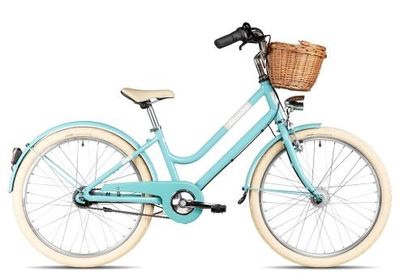 Kinderfahrrad 24 Zoll Maxim Girly 7 2026 | 24 Zoll | Schwanenhals | 34 cm | mint (Bild 3)