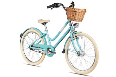Kinderfahrrad 24 Zoll Maxim Girly 7 2026 | 24 Zoll | Schwanenhals | 34 cm | mint (Bild 4)