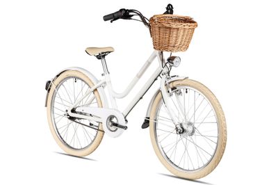 Kinderfahrrad 24 Zoll Maxim Girly 7 2026 | 24 Zoll | Schwanenhals | 34 cm | white (Bild 2)