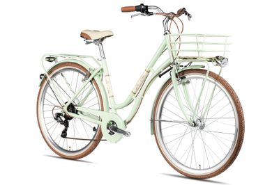 Hollandrad Maxim La Vita 2026 | 28 Zoll | Tiefeinsteiger | 55 cm | mint (Bild 4)