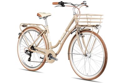 Hollandrad Maxim La Vita 2026 | 28 Zoll | Tiefeinsteiger | 55 cm | beige (Bild 6)