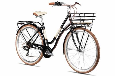 Hollandrad Maxim La Vita 2026 | 28 Zoll | Tiefeinsteiger | 55 cm | schwarz (Bild 2)