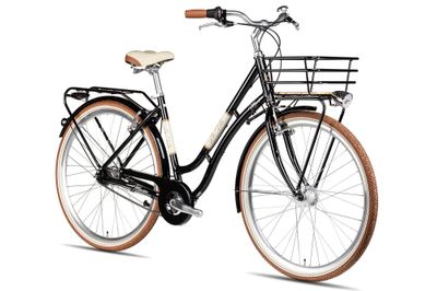 Hollandrad Maxim La Vita Nexus 2026 | 28 Zoll | Tiefeinsteiger | 55 cm | schwarz (Bild 2)