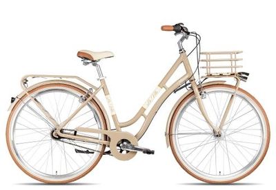 Hollandrad Maxim La Vita Nexus 2026 | 28 Zoll | Tiefeinsteiger | 50 cm | beige (Bild 5)