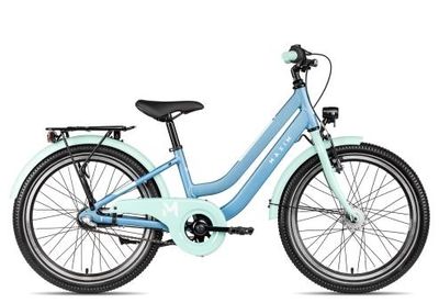 Kinderfahrrad 20 Zoll Maxim Luna 20-3 Nexus 2025 | 20 Zoll | Tiefeinsteiger | 28 cm | blue/mint (Bild 1)