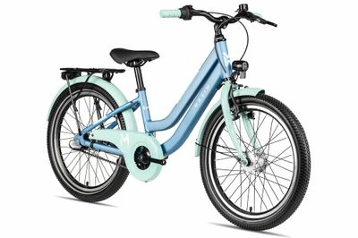 Kinderfahrrad 20 Zoll Maxim Luna 20-3 Nexus 2025 | 20 Zoll | Tiefeinsteiger | 28 cm | blue/mint (Bild 2)