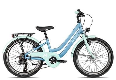 Kinderfahrrad 20 Zoll Maxim Luna 20-7 2025 | 20 Zoll | Tiefeinsteiger | 28 cm | blue/mint (Bild 3)