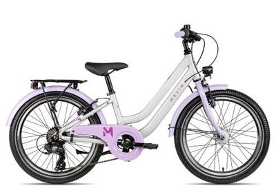 Kinderfahrrad 20 Zoll Maxim Luna 20-7 2025 | 20 Zoll | Tiefeinsteiger | 28 cm | lead crystal/lavender (Bild 1)