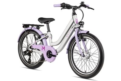 Kinderfahrrad 20 Zoll Maxim Luna 20-7 2025 | 20 Zoll | Tiefeinsteiger | 28 cm | lead crystal/lavender (Bild 2)