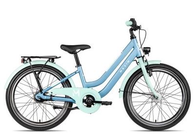 Kinderfahrrad 20 Zoll Maxim Luna 20-7 Nexus 2025 | 20 Zoll | Tiefeinsteiger | 28 cm | blue/mint (Bild 3)