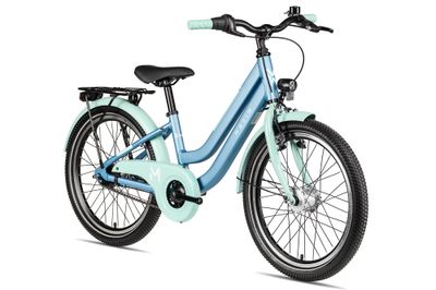 Kinderfahrrad 20 Zoll Maxim Luna 20-7 Nexus 2025 | 20 Zoll | Tiefeinsteiger | 28 cm | blue/mint (Bild 4)