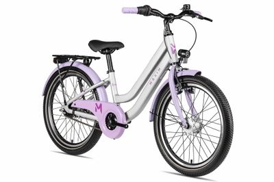 Kinderfahrrad 20 Zoll Maxim Luna 20-7 Nexus 2025 | 20 Zoll | Tiefeinsteiger | 28 cm | lead crystal/lavender (Bild 2)
