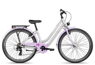 Jugendfahrrad 26 Zoll Maxim Luna 26-7 2025 | 26 Zoll | Tiefeinsteiger | 36 cm | lead crystal/lavender (Bild 1)