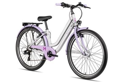 Jugendfahrrad 26 Zoll Maxim Luna 26-7 2025 | 26 Zoll | Tiefeinsteiger | 36 cm | lead crystal/lavender (Bild 2)