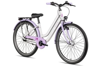 Jugendfahrrad 26 Zoll Maxim Luna 26-7 Nexus 2025 | 26 Zoll | Tiefeinsteiger | 36 cm | lead crystal/lavender (Bild 2)